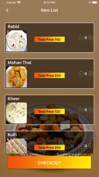 Chennai Sweets Customer screenshot-9