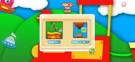 Game screenshot ABC Kids Writing App hack