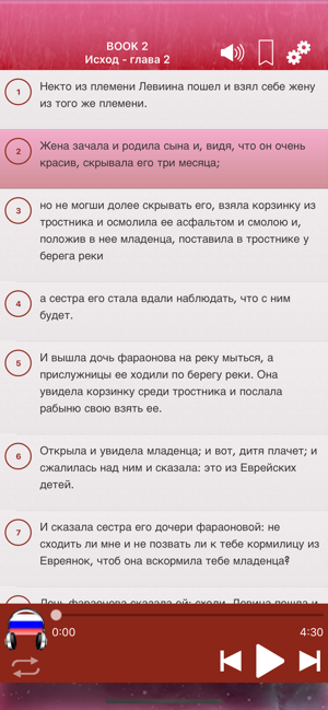 Russian Holy Bible Audio mp3(圖4)-速報App