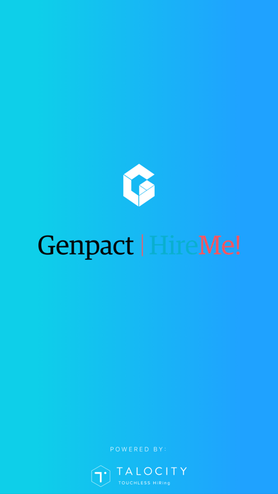 How to cancel & delete Genpact | HireMe! from iphone & ipad 1