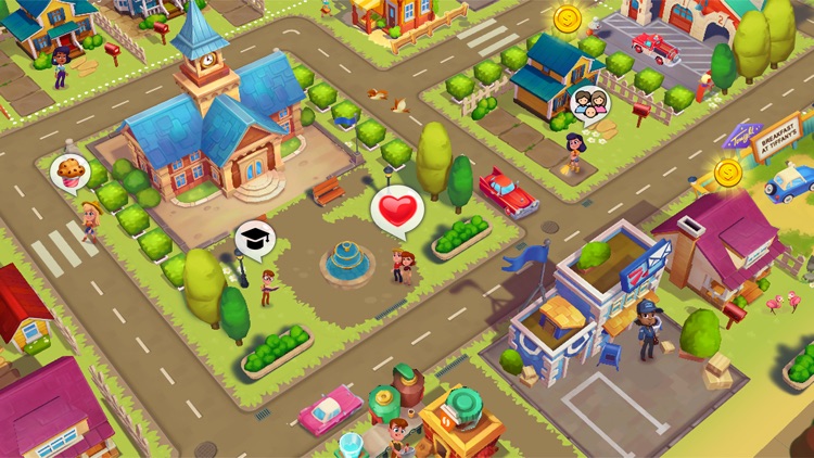 Ranchdale: Farm & City builder screenshot-4