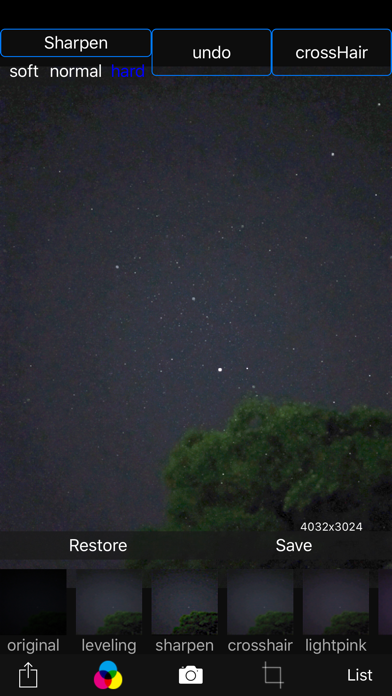 Starry sky Camera Screenshot 5