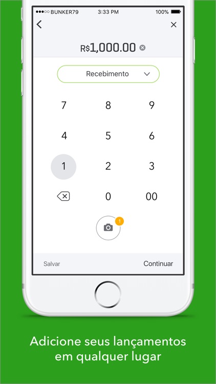 QuickBooks ZeroPaper: Finanças screenshot-3