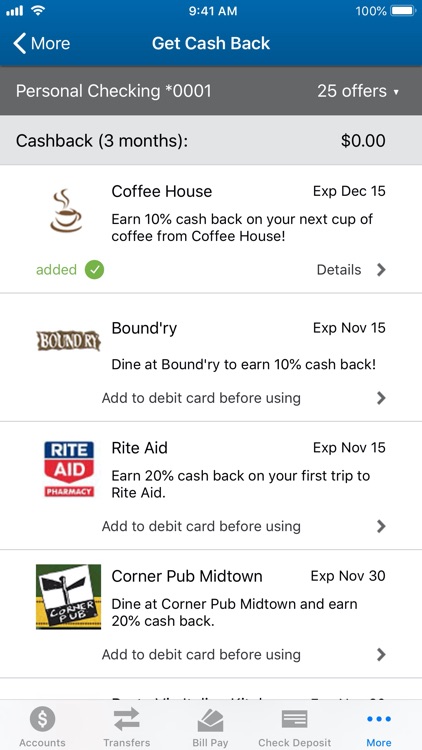 Cambridge Savings Bank screenshot-6