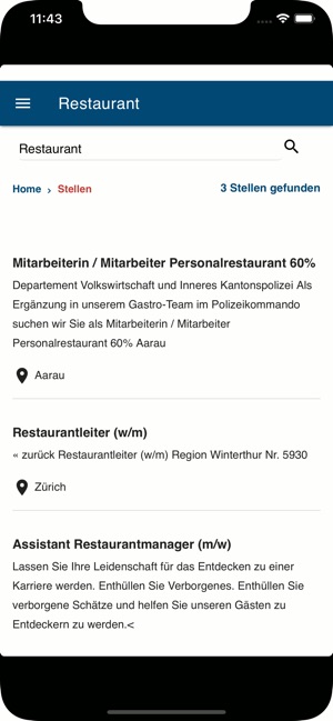 SWISS HOTEL-JOBS(圖2)-速報App