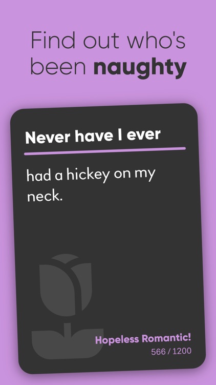 Never Have I Ever: Dirty