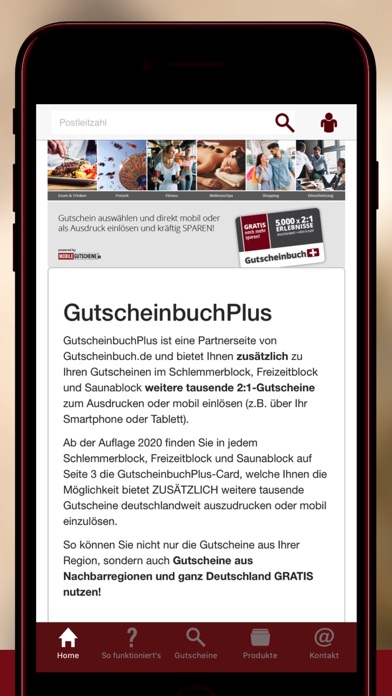 How to cancel & delete Gutscheinbuch+ from iphone & ipad 1