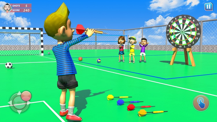 School Sports Life Simulator screenshot-6