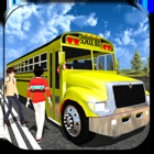 Schoolbus Driver Duty Sim 3d