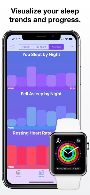 Sleep Tracker for Watch(圖5)-速報App