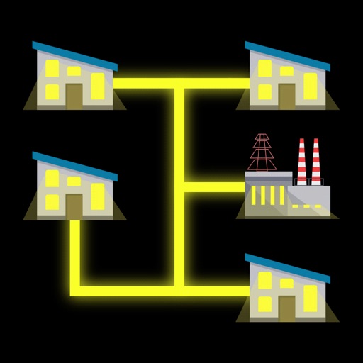 Power Lines - Logic Puzzles Icon