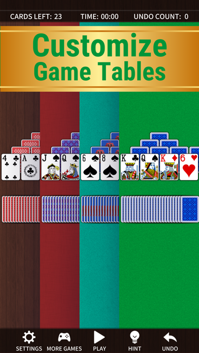 How to cancel & delete TriPeaks Solitaire Classic. from iphone & ipad 3