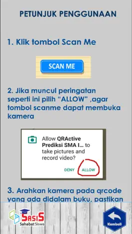 Game screenshot QRActive Prediksi SMA IPA 2020 apk