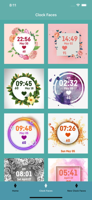 Awooche Clock Faces(圖2)-速報App