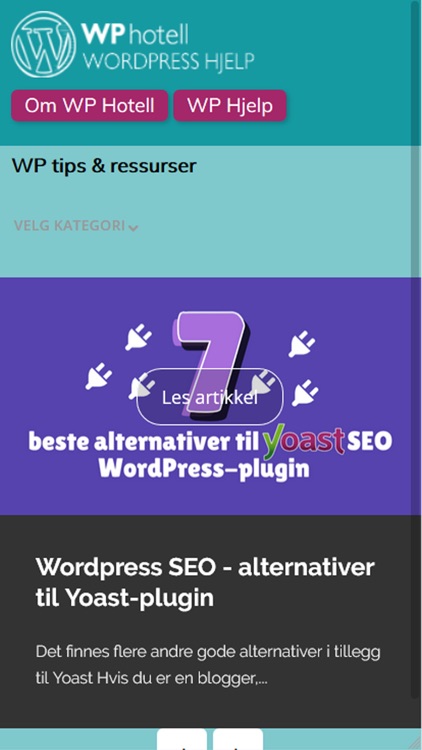 WP Hotell screenshot-3