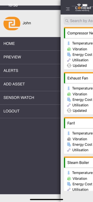 COREIoT Condition Monitoring(圖1)-速報App