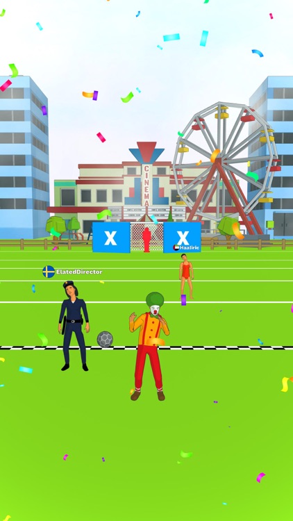 Soccer Race screenshot-3