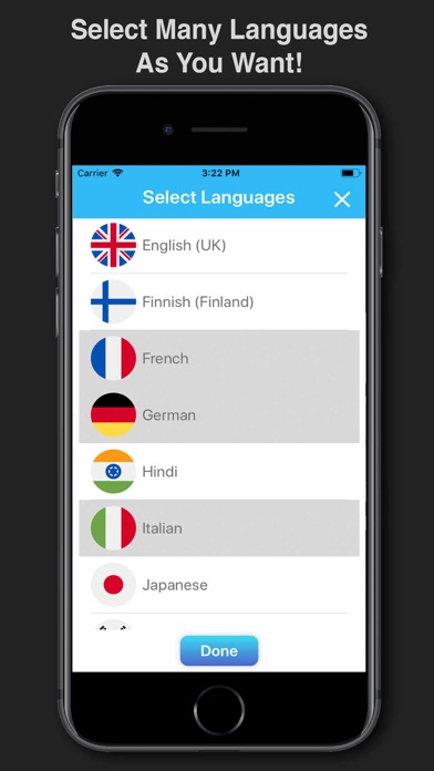 Multi Language Text Translator screenshot 2