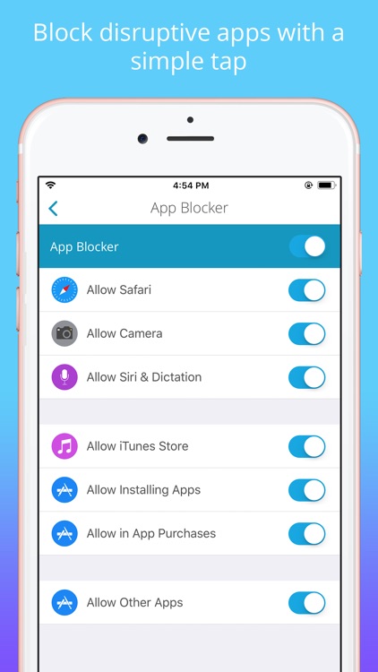 FamilyTime Parental Controls screenshot-3