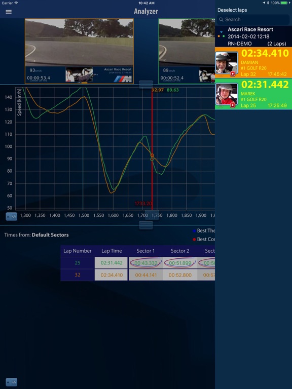 BMW M Analyzer screenshot 4