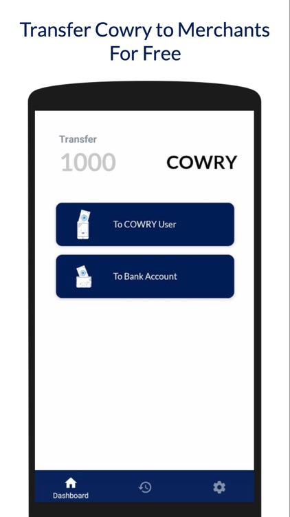 NaijaCowry - Everyday Payments