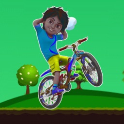 Epic Bicycle Driving Sky Race