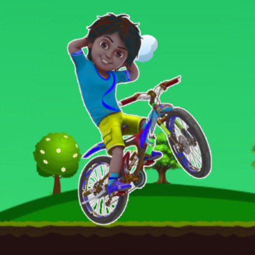 Epic Bicycle Driving Sky Race