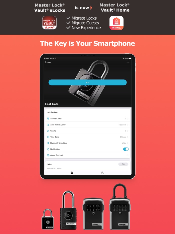 Master Lock Vault Home