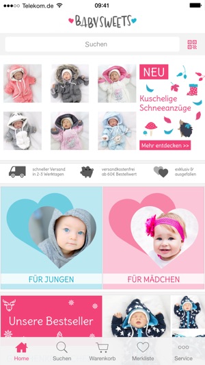 Baby Sweets - süßer Baby Shop(圖1)-速報App