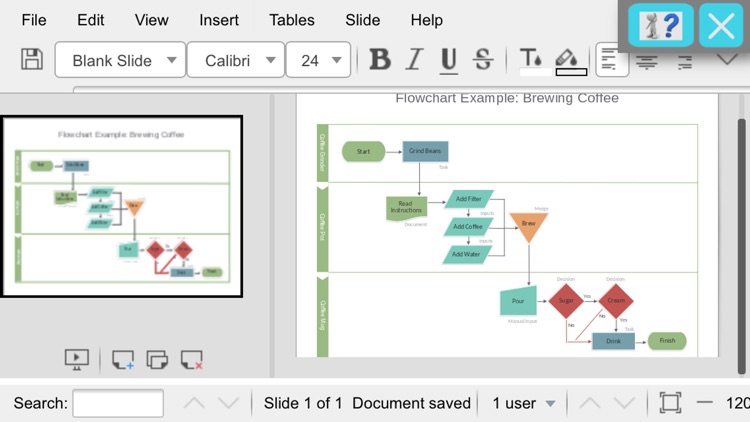 OffiPPT  Slides editor