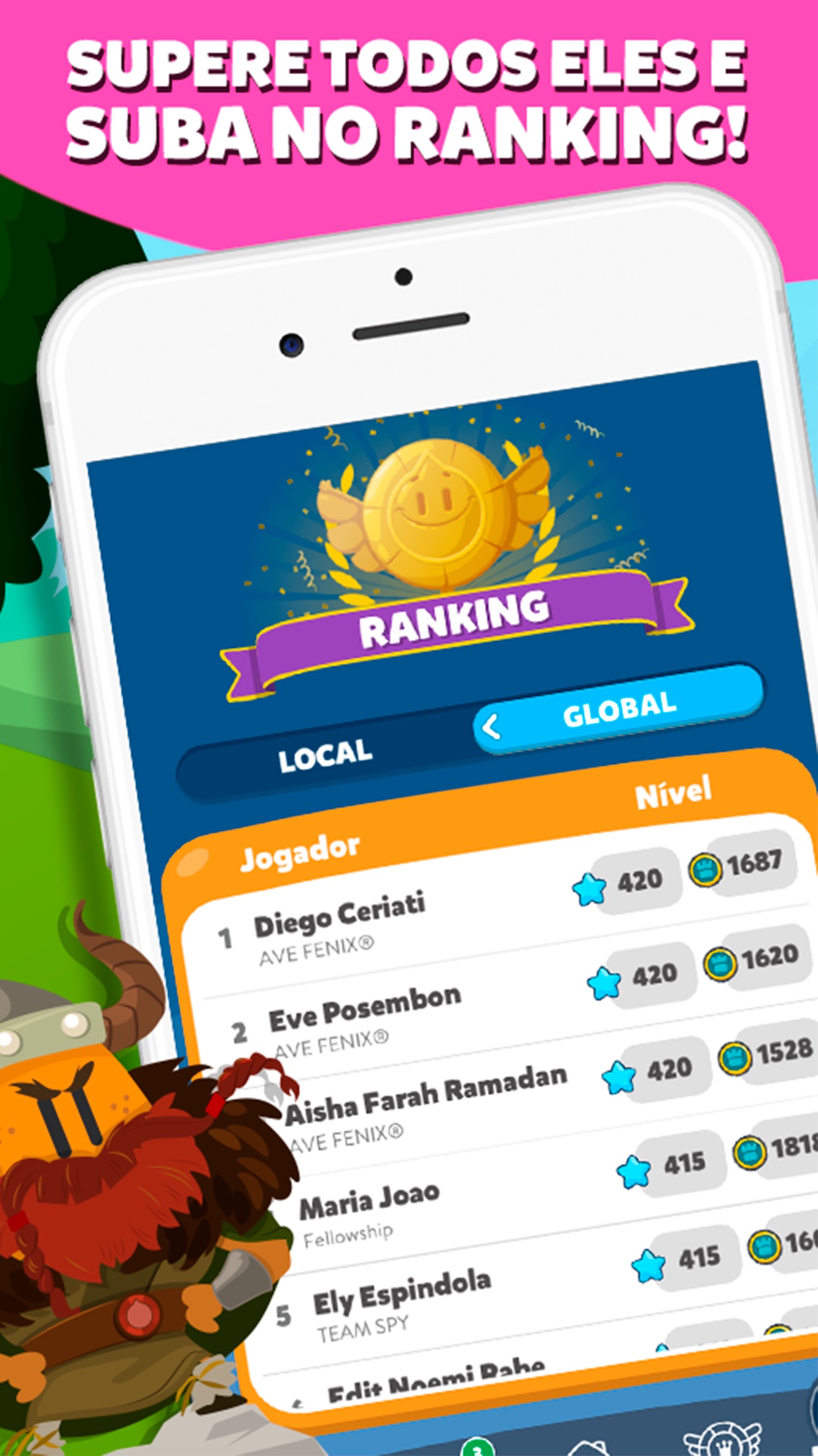 Screenshot do app Trivia Crack 2