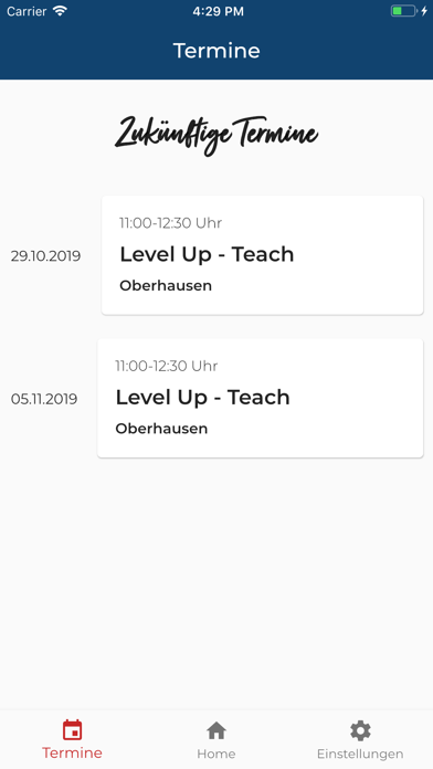 How to cancel & delete Level Up - School Coaching App from iphone & ipad 4