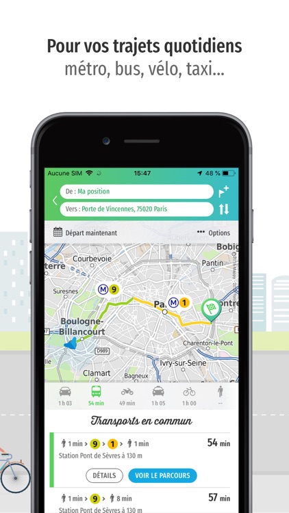 Mappy – Plan, Itinéraire, GPS
