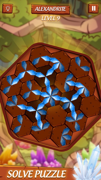 Crystal Gems - logical puzzle