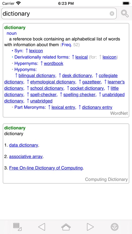 Fora Dictionary Pro