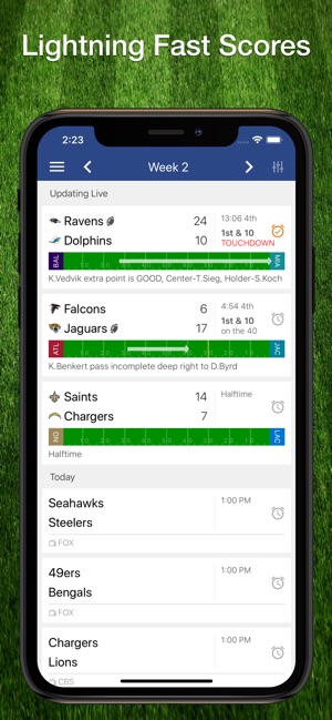 Football Schedule for NFL(圖1)-速報App