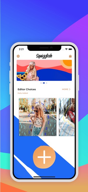 Get Squiggle Brush for Photos(圖1)-速報App