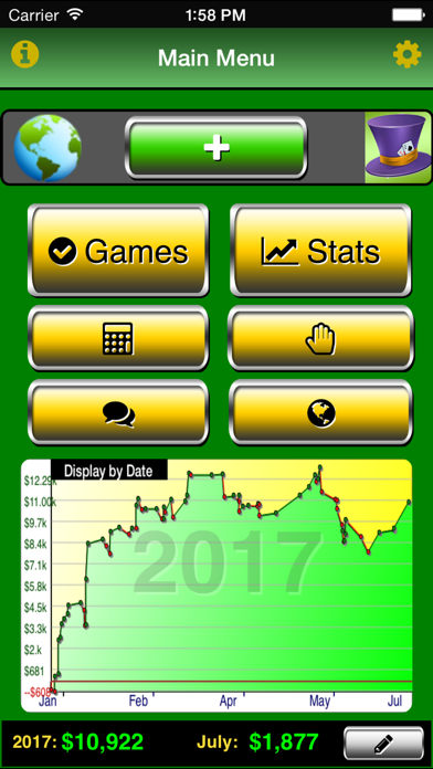 How to cancel & delete Poker Track Lite – Stats Track from iphone & ipad 1