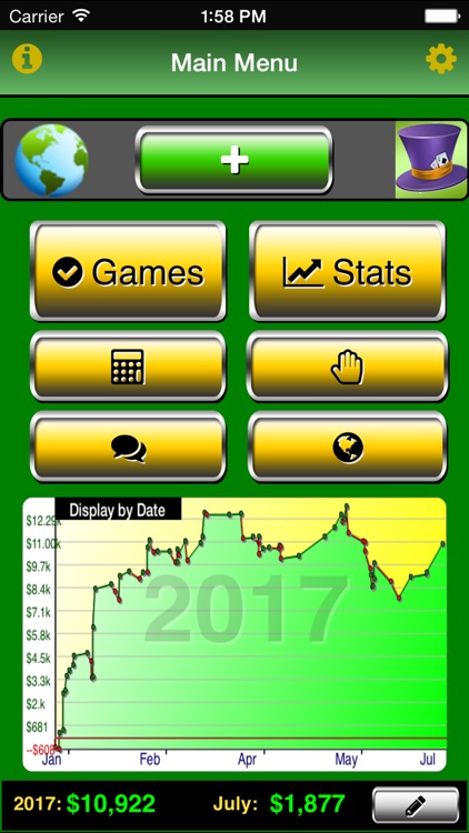 Poker Track Lite – Stats Track screenshot-0