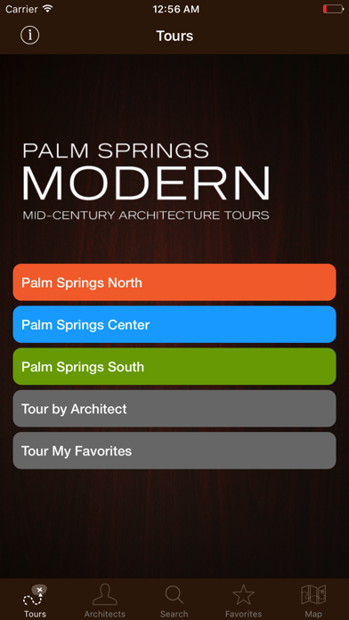 Palm Springs Modernism Tour