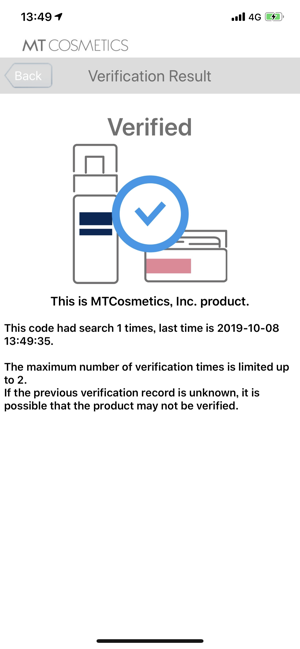 MTCosmetics Authenticity check(圖2)-速報App
