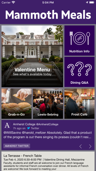 How to cancel & delete Amherst College from iphone & ipad 1