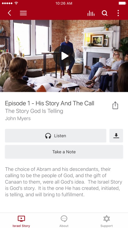 The Israel Story