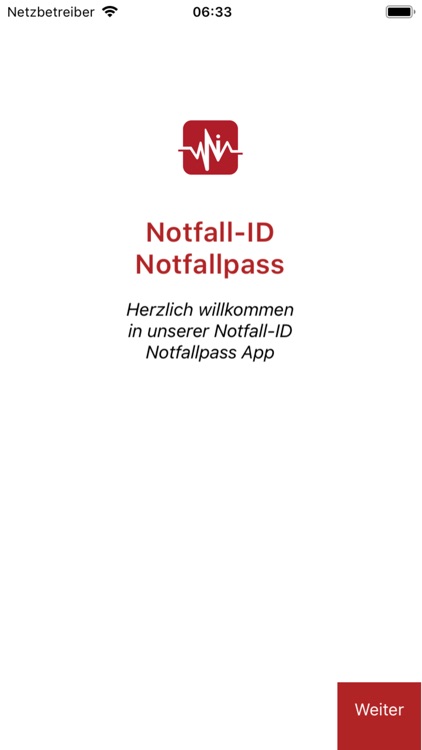 Notfall-ID Notfallpass screenshot-4