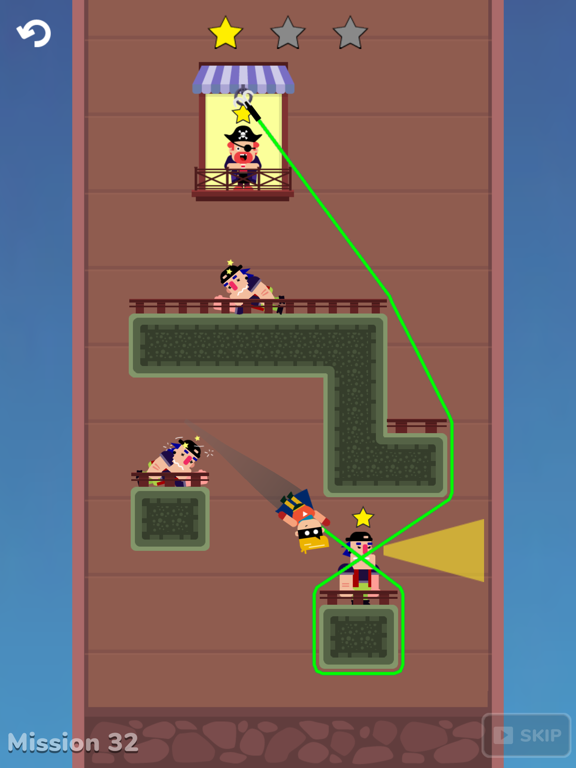 Grapple Knight: Rope Puzzle screenshot 2