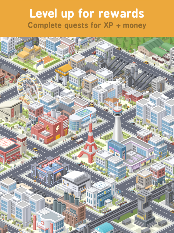 Pocket City screenshot