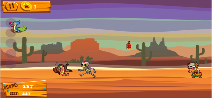 wütender bewaffneter Mann