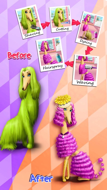 Animal Hair Salon & Dress Up screenshot-4