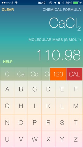 ChemCalc for Phoneのおすすめ画像1