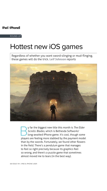 iPad & iPhone User magazine. screenshot-8